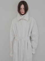 DOUBLE COLLAR TRENCH COAT