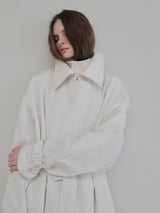 DOUBLE COLLAR TRENCH COAT