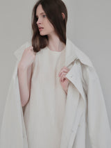 DOUBLE COLLAR TRENCH COAT