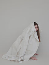 DOUBLE COLLAR TRENCH COAT