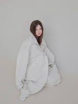 DOUBLE COLLAR TRENCH COAT