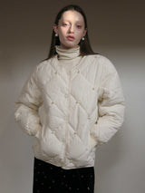 PEARL QUILTING JACKET