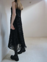 【阪急うめだ本店 POP UP】LACE CAMI LONG DRESS (BLACK)