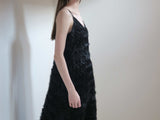 【阪急うめだ本店 POP UP】LACE CAMI LONG DRESS (BLACK)