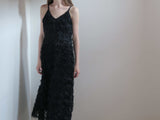 【阪急うめだ本店 POP UP】LACE CAMI LONG DRESS (BLACK)