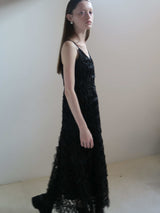 【阪急うめだ本店 POP UP】LACE CAMI LONG DRESS (BLACK)