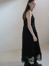 【阪急うめだ本店 POP UP】LACE CAMI LONG DRESS (BLACK)