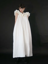 CLOUD OFF SHOULDER DRESS (IVORY)