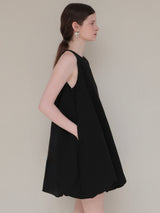 BUBBLE MINI DRESS