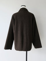 tweed double jacket