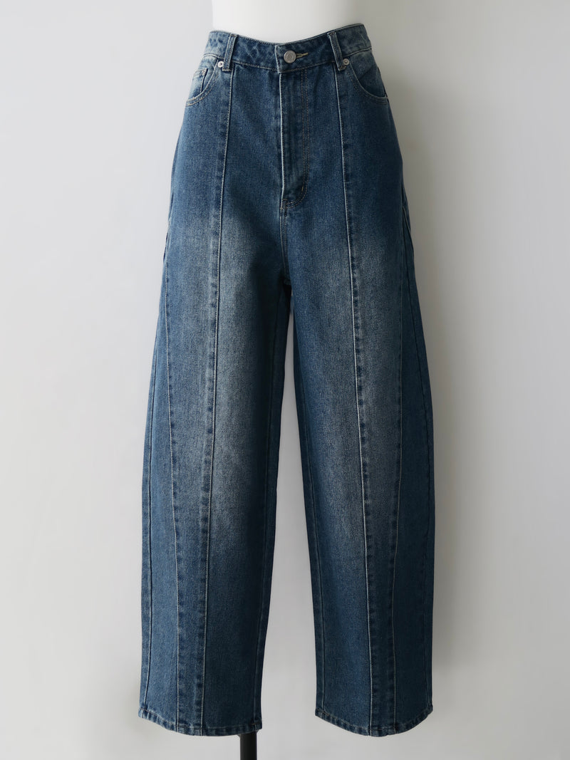 curve denim pants