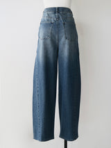 curve denim pants