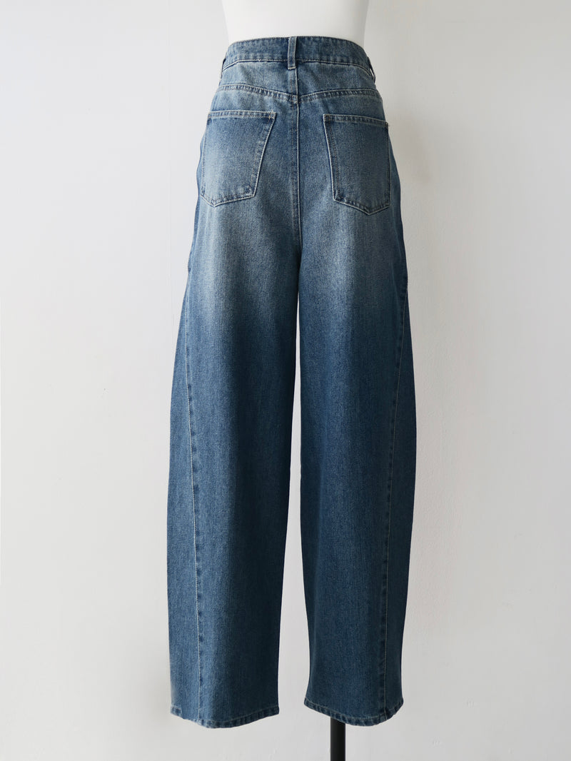 curve denim pants
