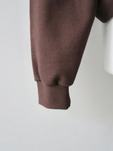 puff sleeve sweat - 起毛なし -