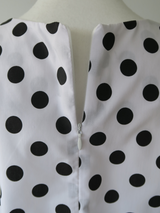 サンプルセール / polka dot blouse