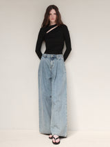 ASYMMETRIC CUT TOPS