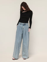 ASYMMETRIC CUT TOPS
