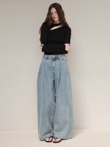 ASYMMETRIC CUT TOPS