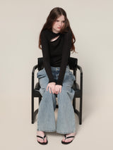 ASYMMETRIC CUT TOPS