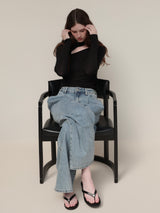 ASYMMETRIC CUT TOPS