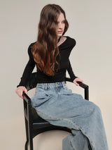 ASYMMETRIC CUT TOPS