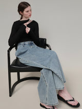 ASYMMETRIC CUT TOPS