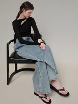 ASYMMETRIC CUT TOPS