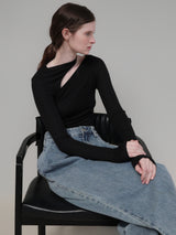 ASYMMETRIC CUT TOPS