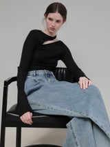 ASYMMETRIC CUT TOPS