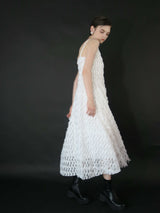 【阪急うめだ本店 POP UP】LACE CAMI LONG DRESS (WHITE)