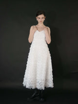 【阪急うめだ本店 POP UP】LACE CAMI LONG DRESS (WHITE)