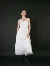 【阪急うめだ本店 POP UP】LACE CAMI LONG DRESS (WHITE)