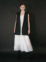 【阪急うめだ本店 POP UP】LACE CAMI LONG DRESS (WHITE)