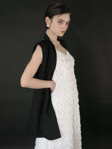 【阪急うめだ本店 POP UP】LACE CAMI LONG DRESS (WHITE)