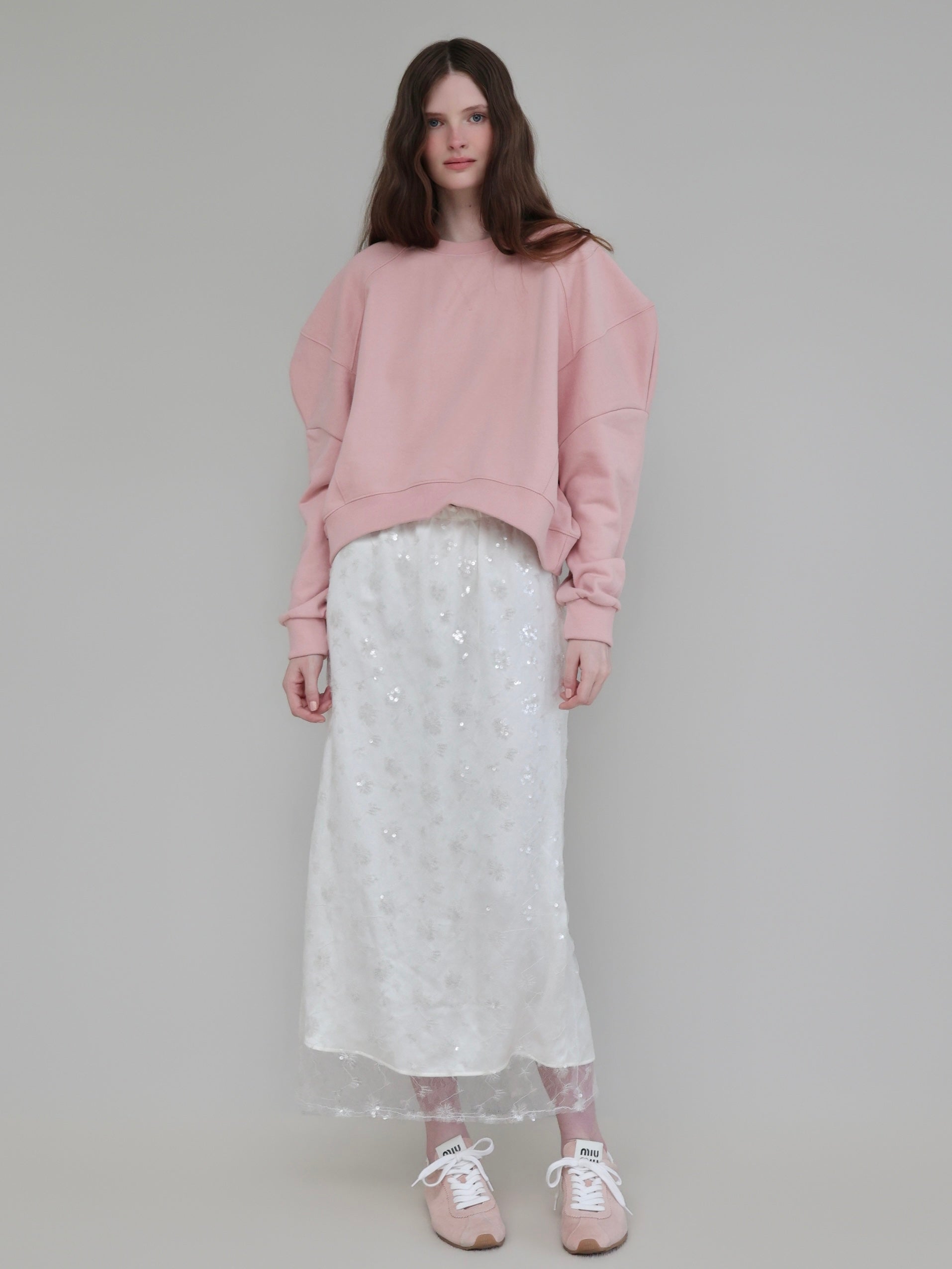 PUFF SLEEVE SWEAT - 起毛なし - – AMOMMA
