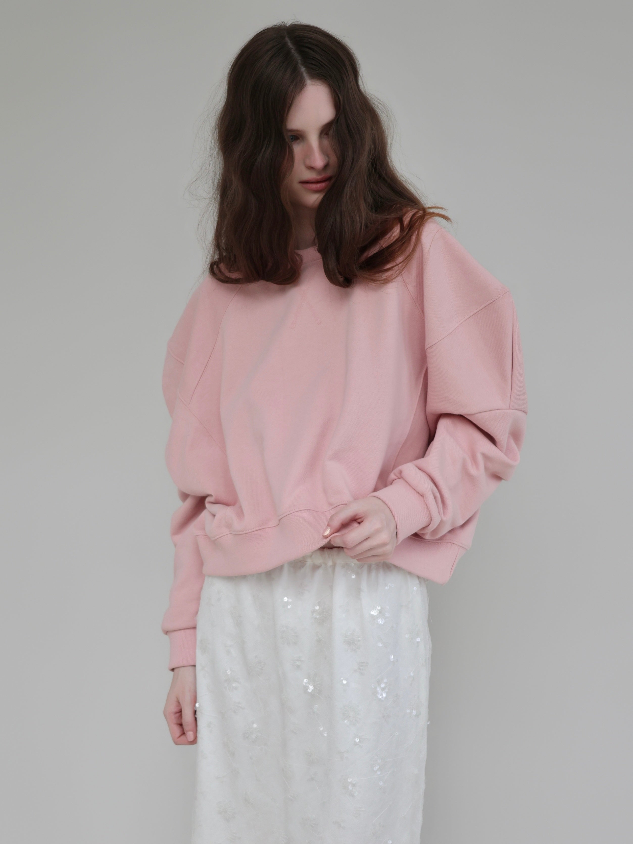 PUFF SLEEVE SWEAT - 起毛なし - – AMOMMA