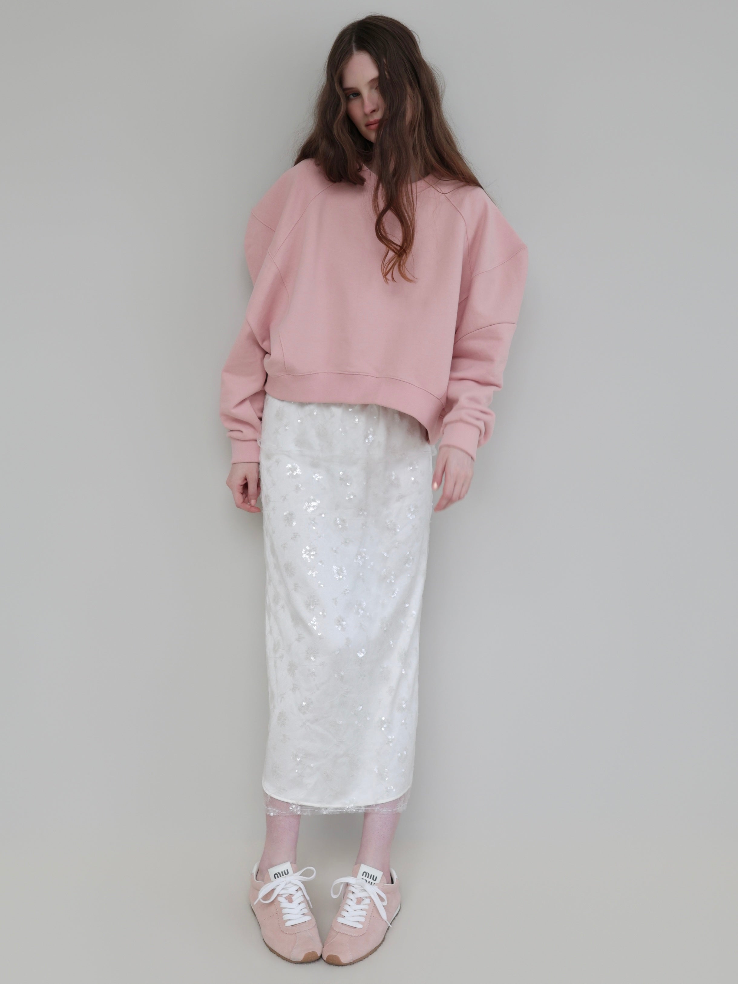 PUFF SLEEVE SWEAT - 起毛なし - – AMOMMA