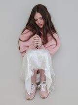 PUFF SLEEVE SWEAT - 起毛なし -