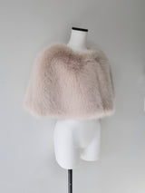 【伊勢丹新宿店先行発売】LAUREN FAUX FUR CAPE