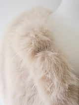 【伊勢丹新宿店先行発売】LAUREN FAUX FUR CAPE