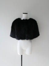 【伊勢丹新宿店先行発売】LAUREN FAUX FUR CAPE