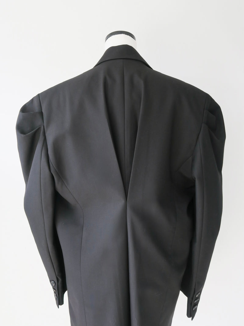 【伊勢丹新宿店先行発売】CANDY PUFF SHOULDER OVER JACKET