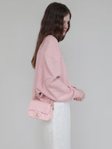 PUFF SLEEVE SWEAT - 起毛なし -