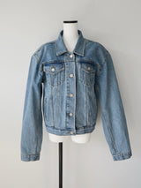 PADDED DENIM JACKET