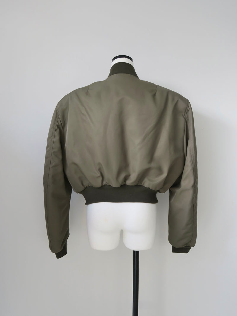PADDED MA-1 JACKET