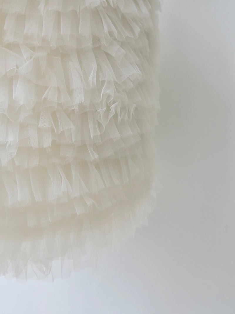【伊勢丹新宿店先行発売】AUDREY TULLE MINI SKIRT