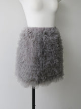 【伊勢丹新宿店先行発売】AUDREY TULLE MINI SKIRT