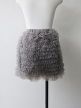 【伊勢丹新宿店先行発売】AUDREY TULLE MINI SKIRT