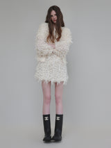 FRILL TEXTURE JACKET