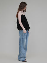 FRILL TEXTURE CAMI